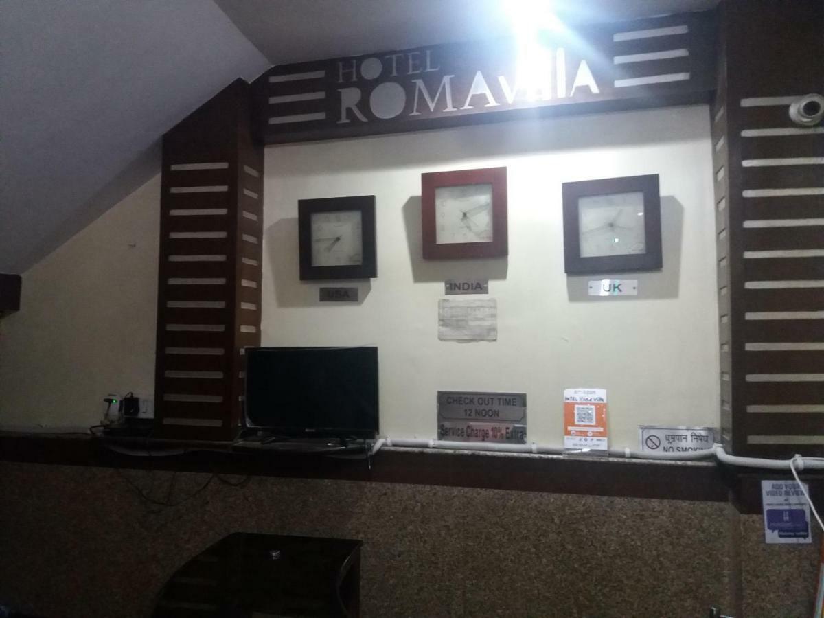Hotel Roma Villa New Delhi Eksteriør billede